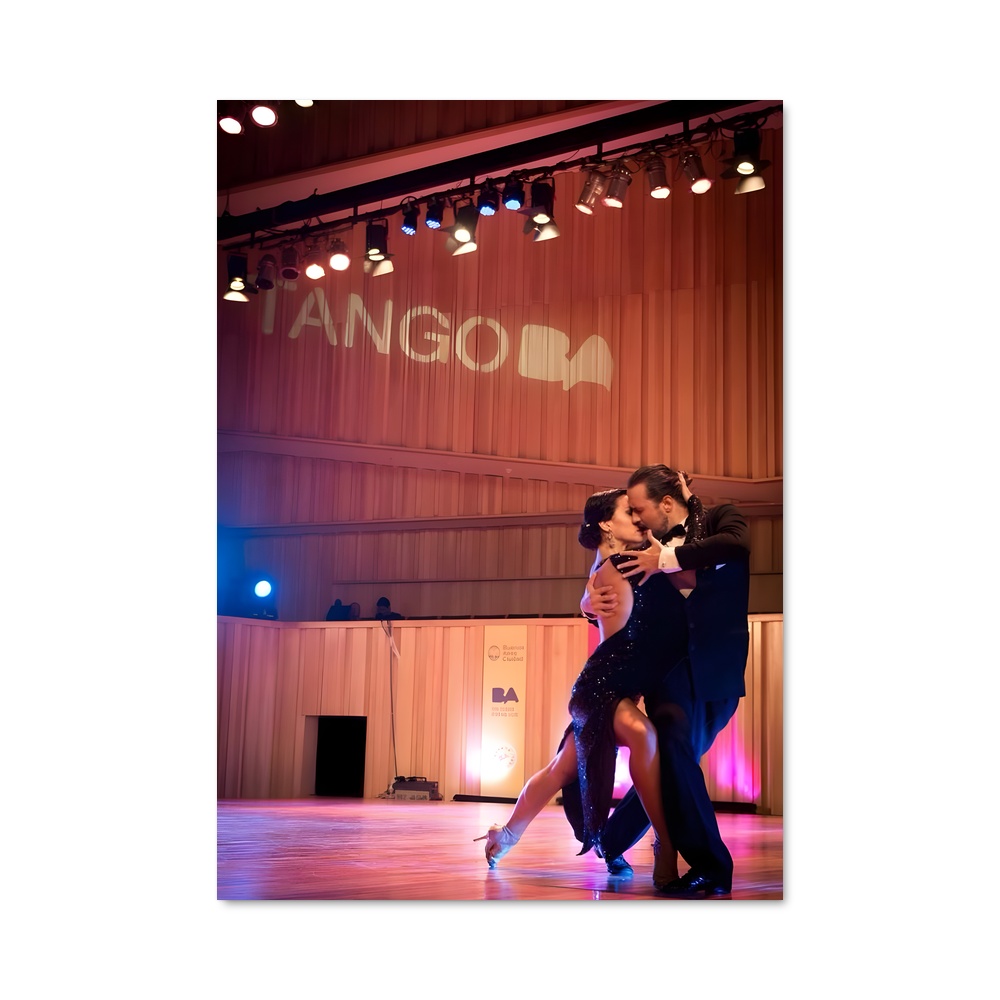 Poster Tango salon